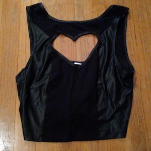 Sweetheart  Boutique Cut out Crop